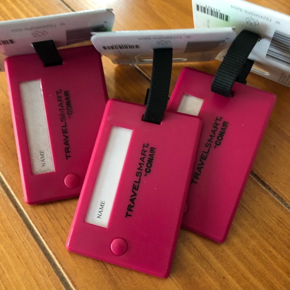 Travel Smart by Conair Swivel I’d Tag